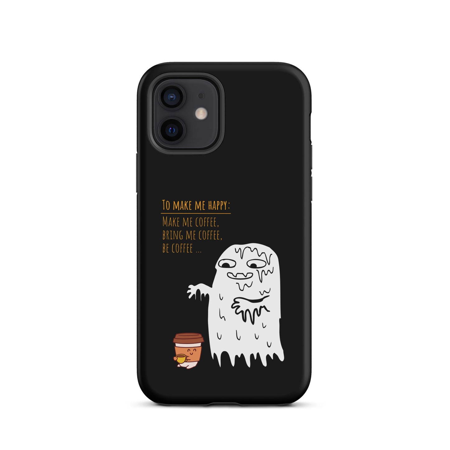 Be Coffee Tough Case for iPhone®