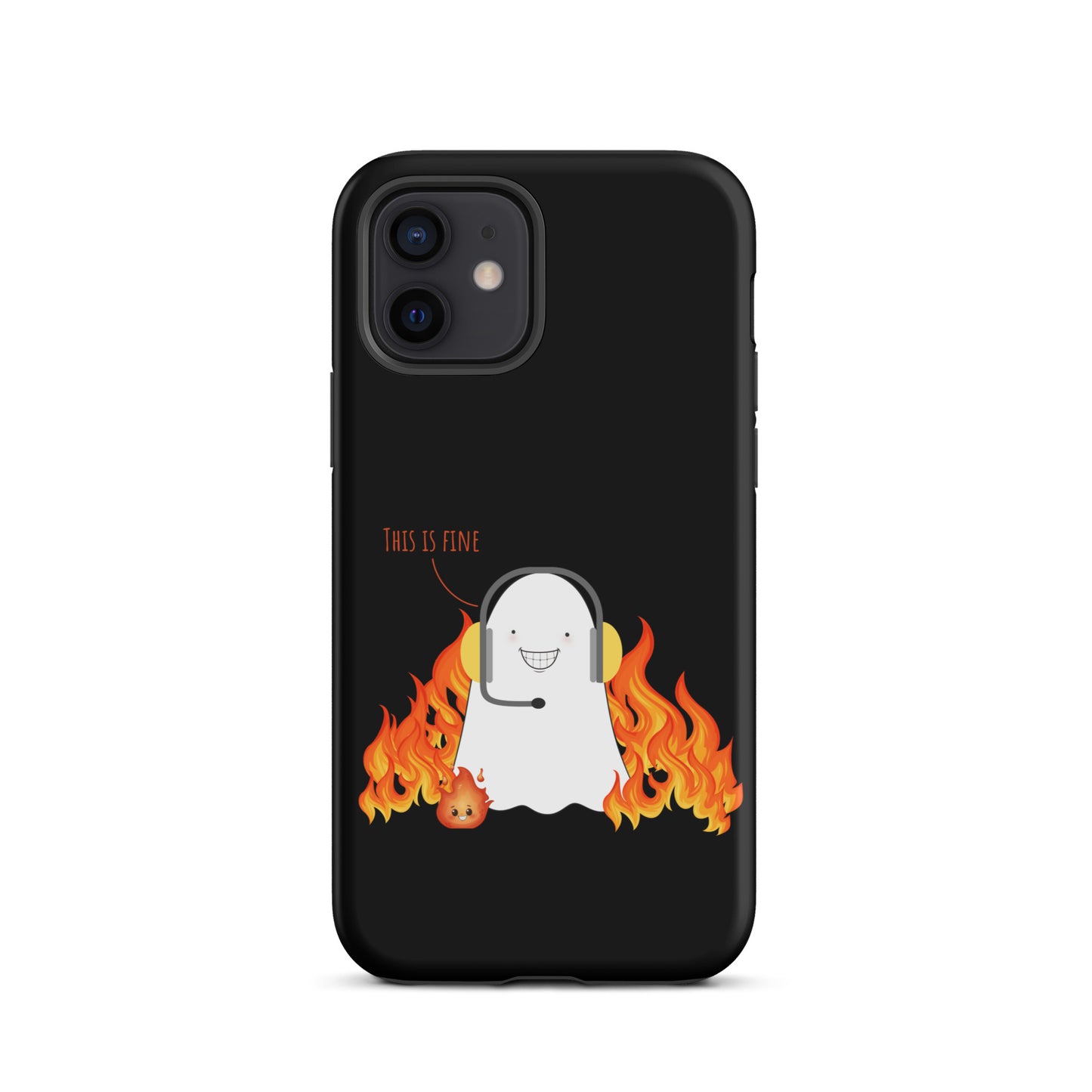 This is fine Tough Case for iPhone®