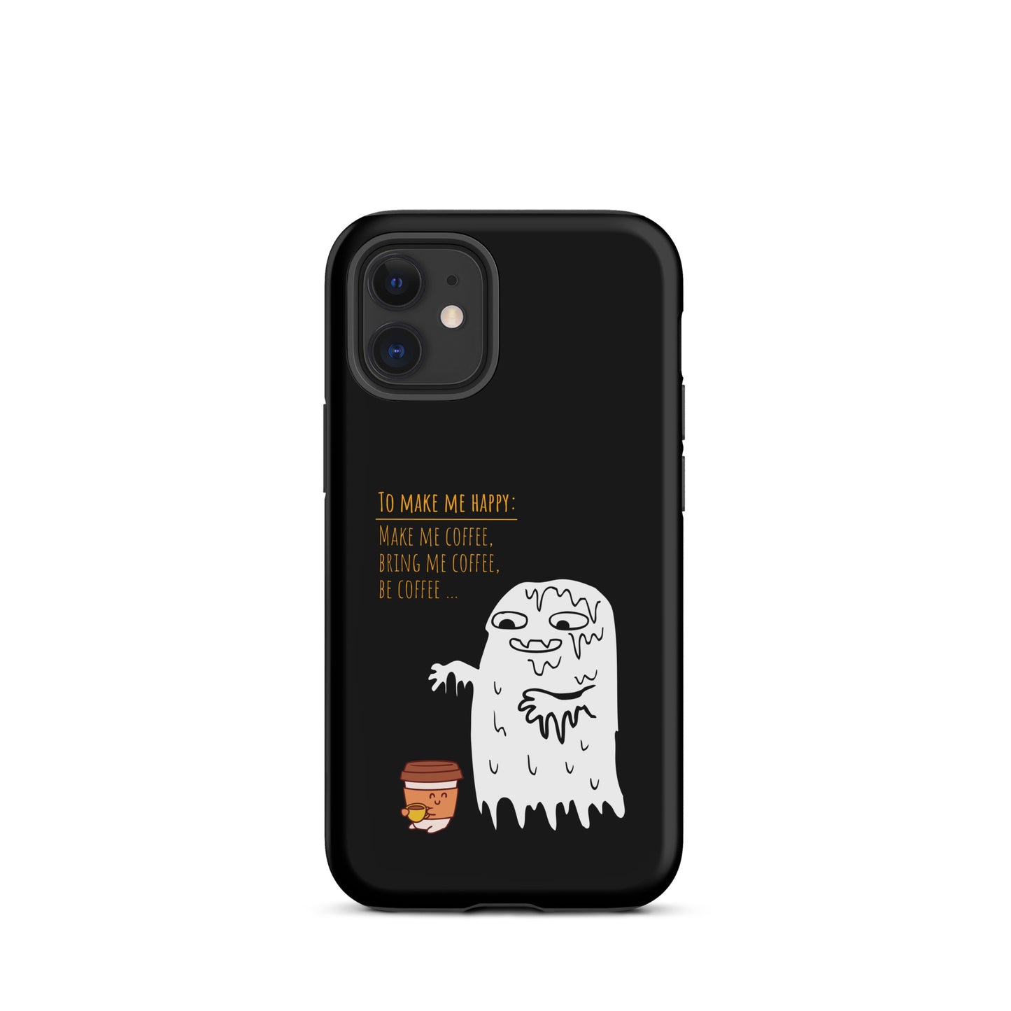 Be Coffee Tough Case for iPhone®