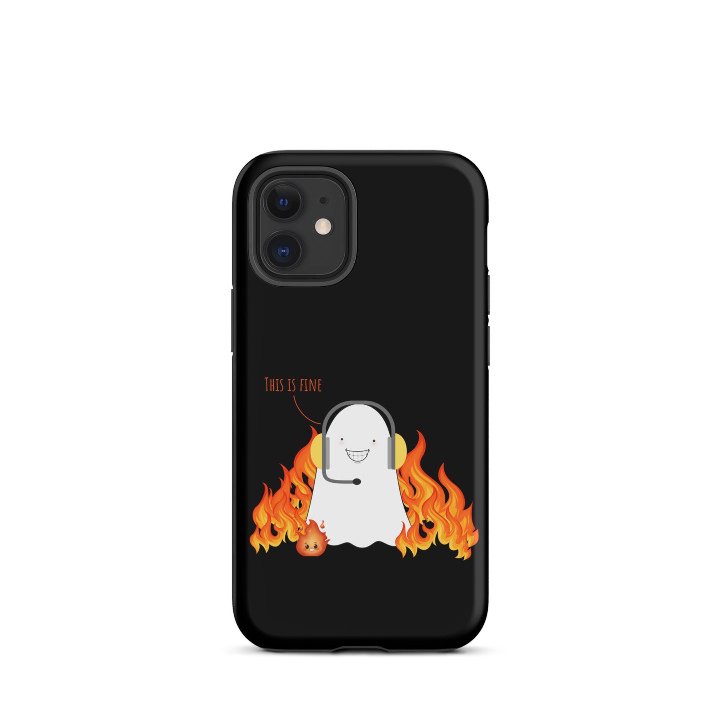 This is fine Tough Case for iPhone®