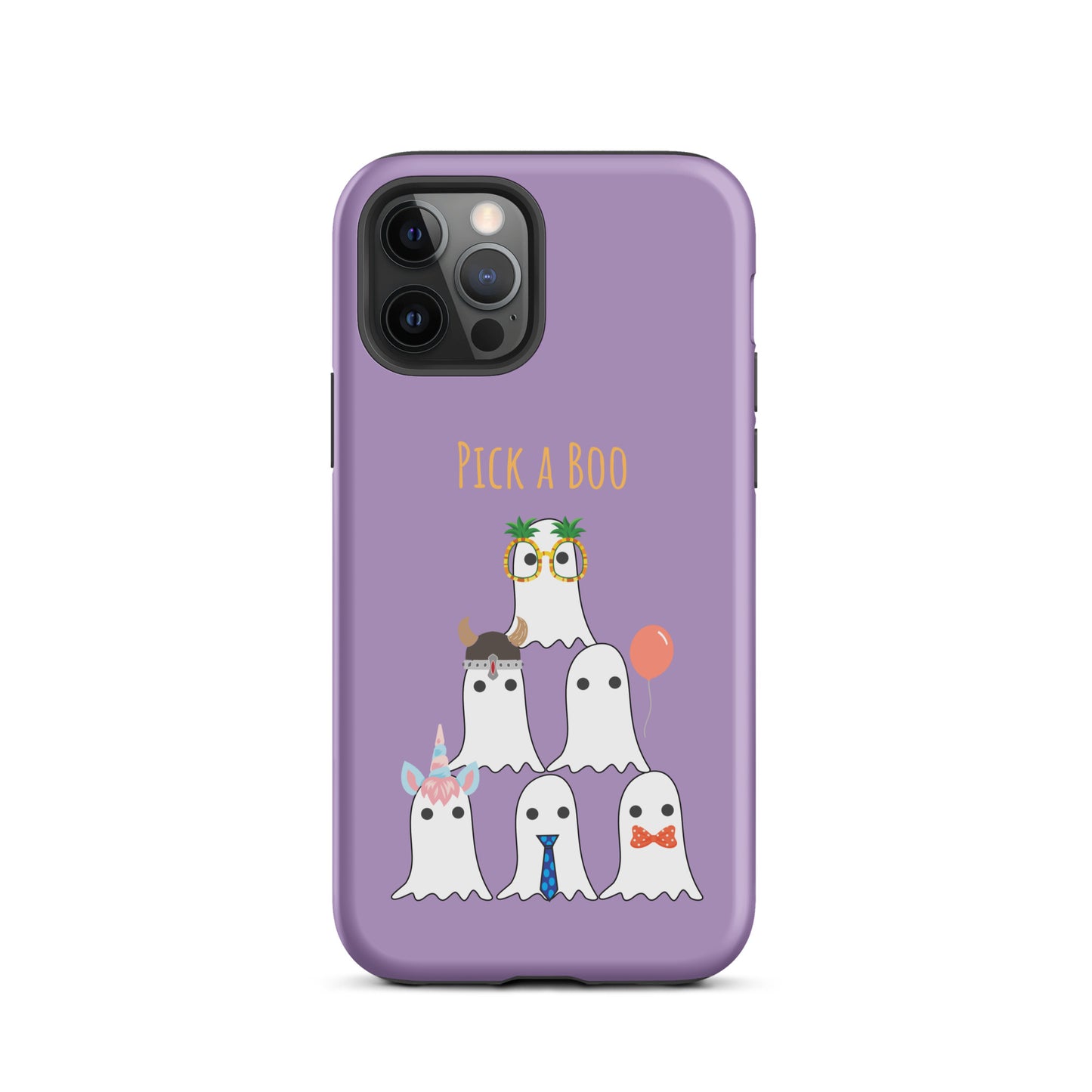 Pick a boo (purple) Tough Case for iPhone®