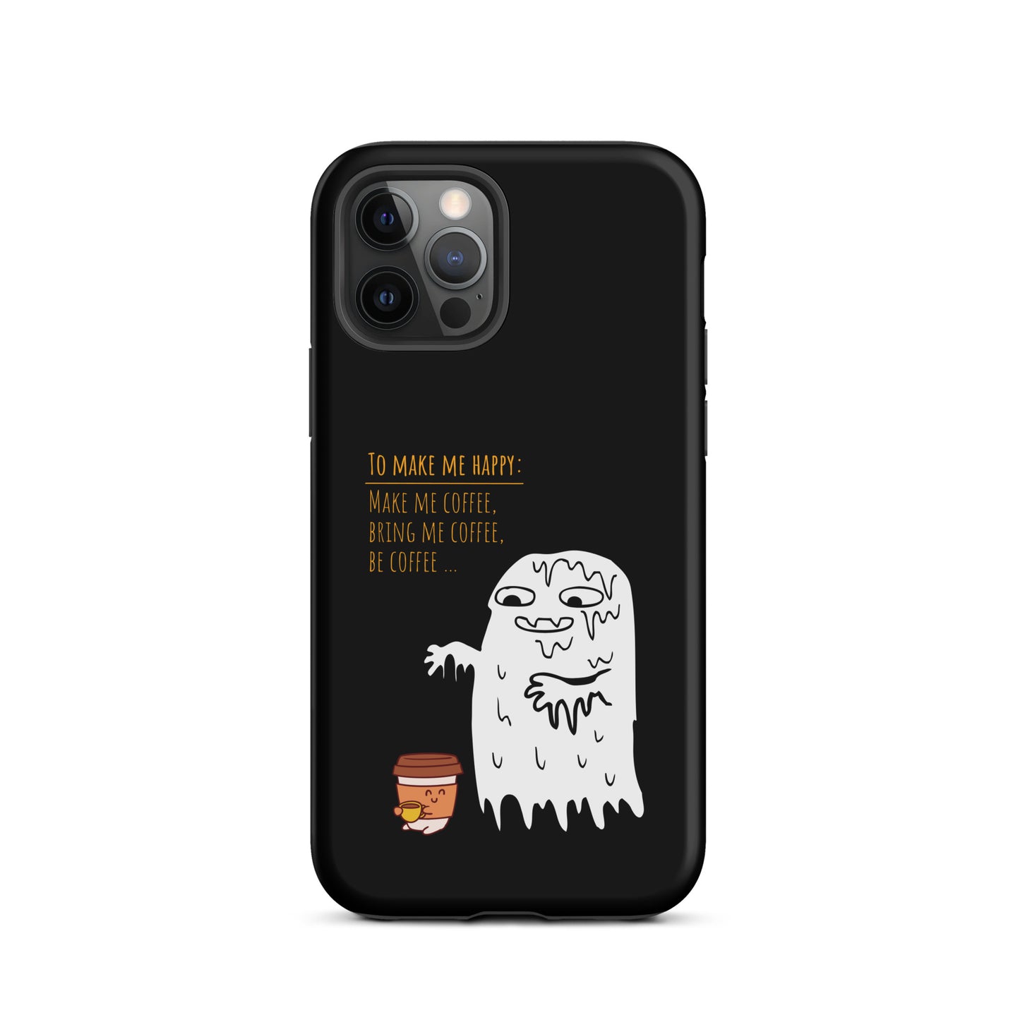 Be Coffee Tough Case for iPhone®