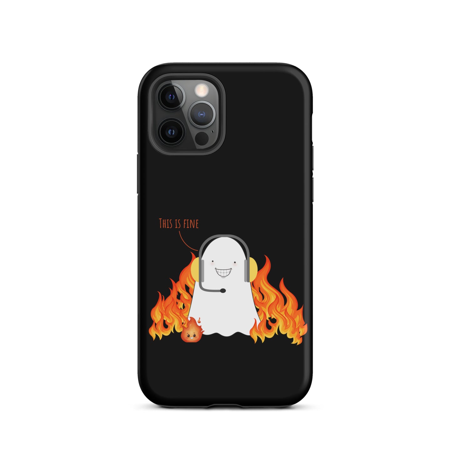 This is fine Tough Case for iPhone®