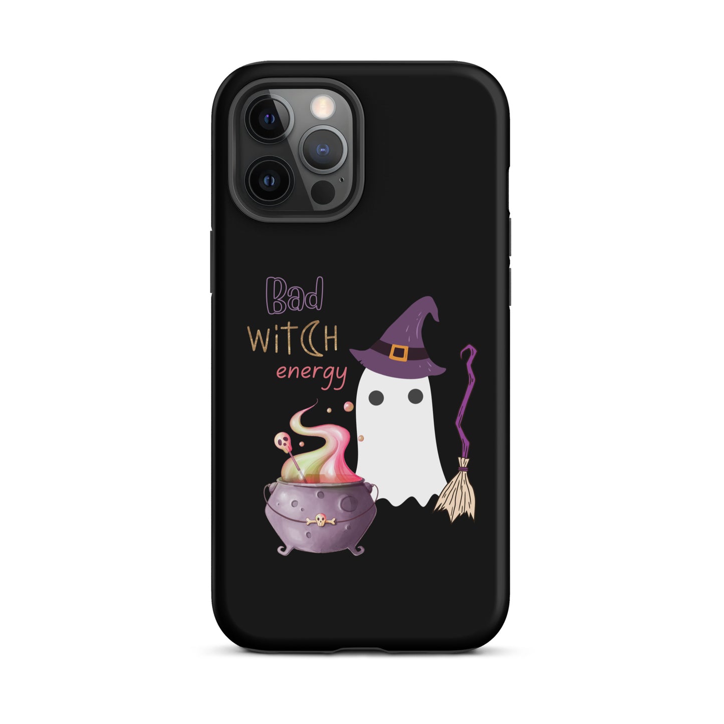 Bad witch energy Tough Case for iPhone®