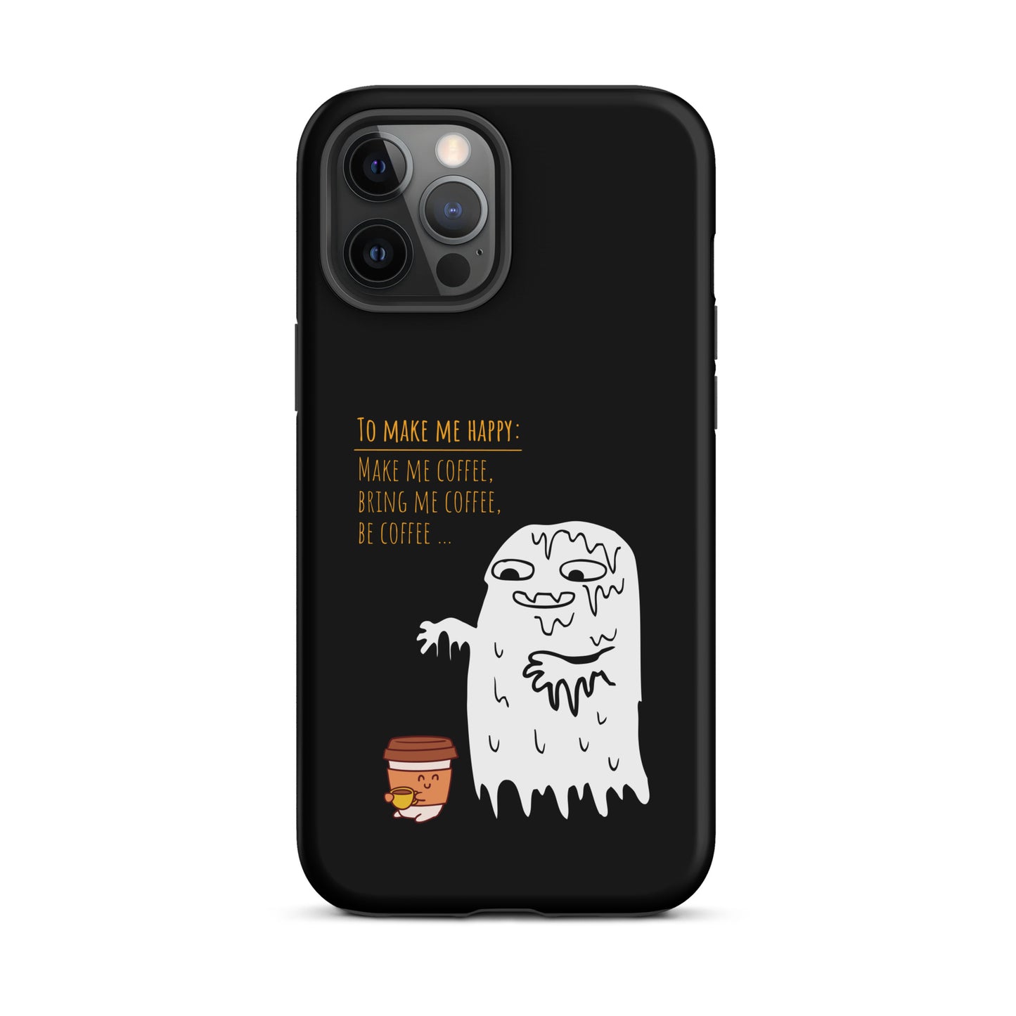 Be Coffee Tough Case for iPhone®