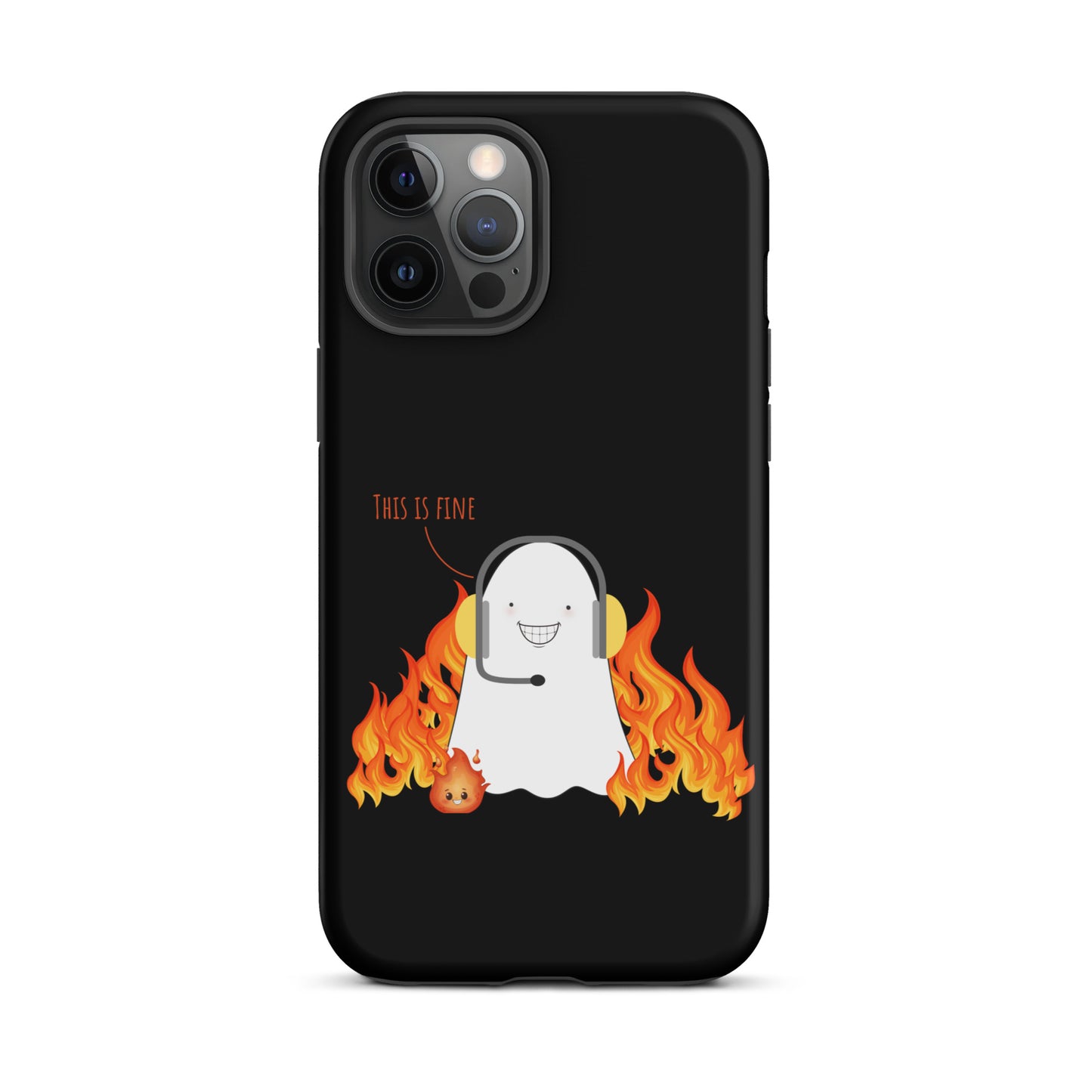 This is fine Tough Case for iPhone®