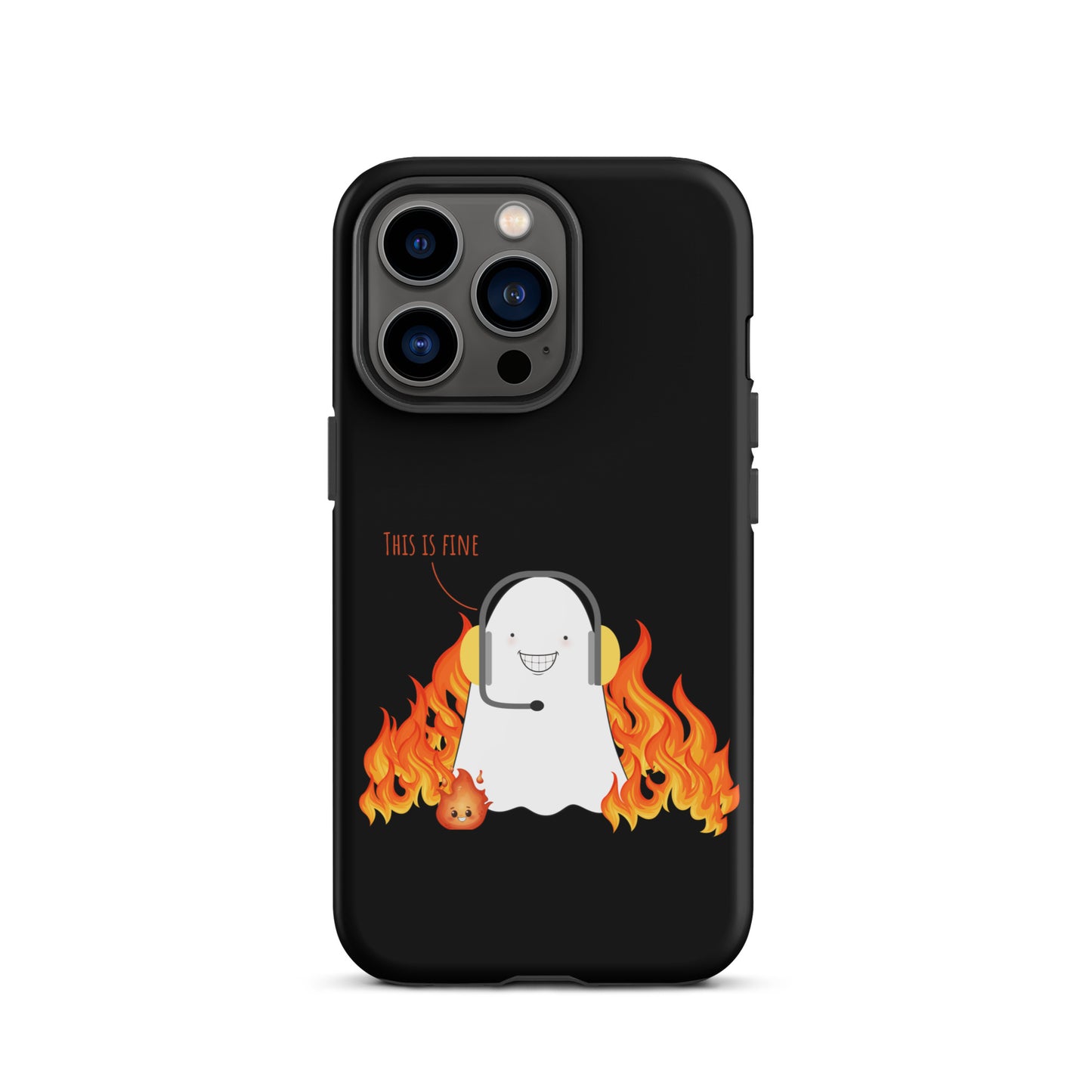 This is fine Tough Case for iPhone®