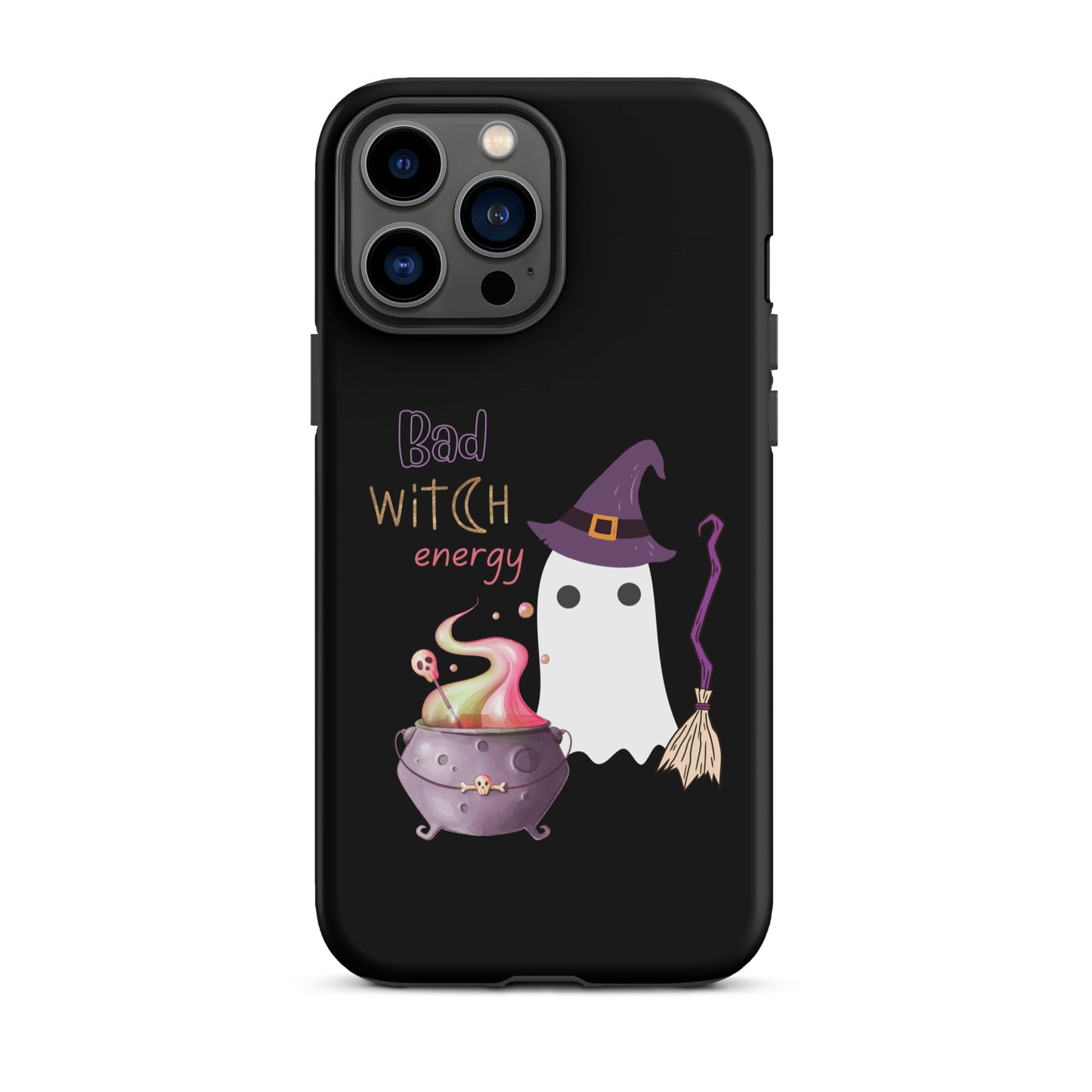 Bad witch energy Tough Case for iPhone®