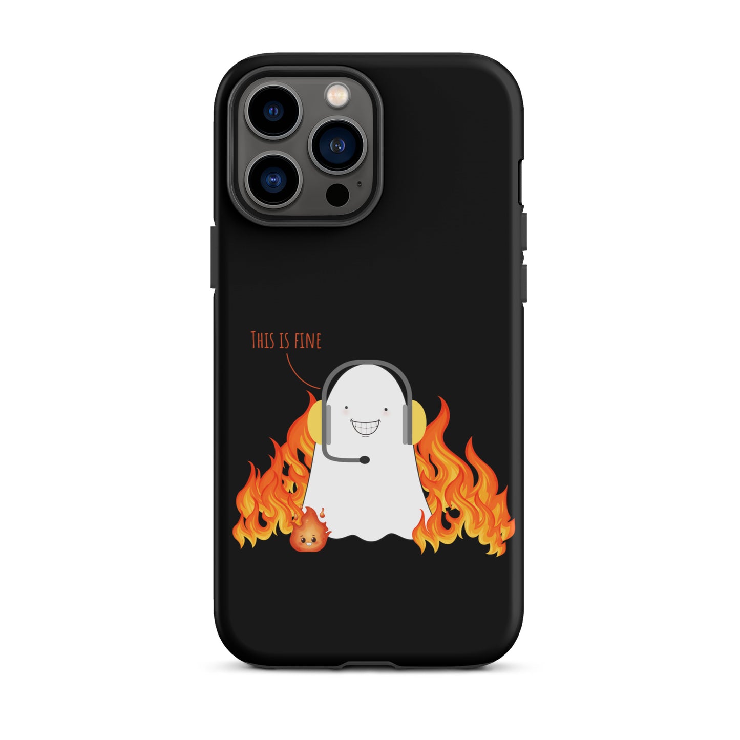 This is fine Tough Case for iPhone®