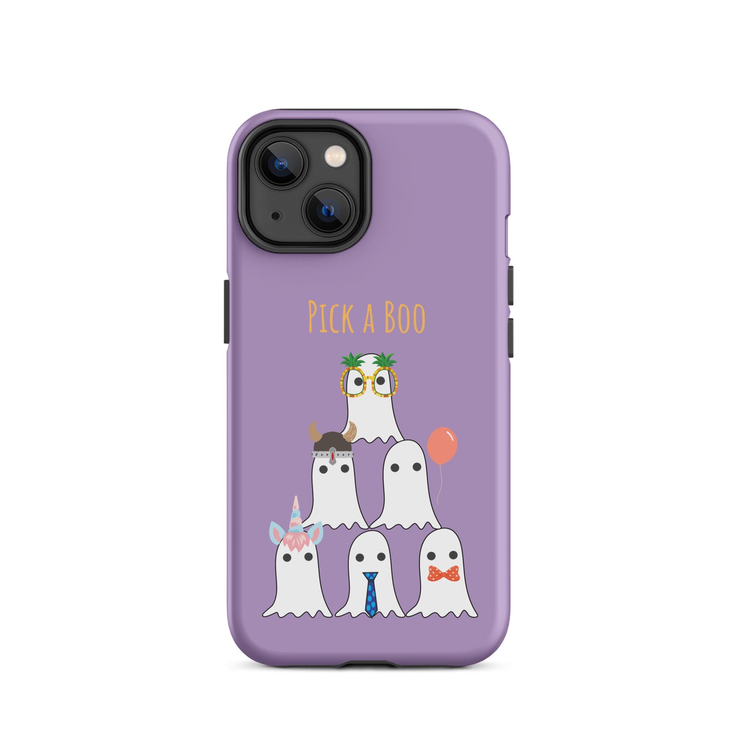 Pick a boo (purple) Tough Case for iPhone®