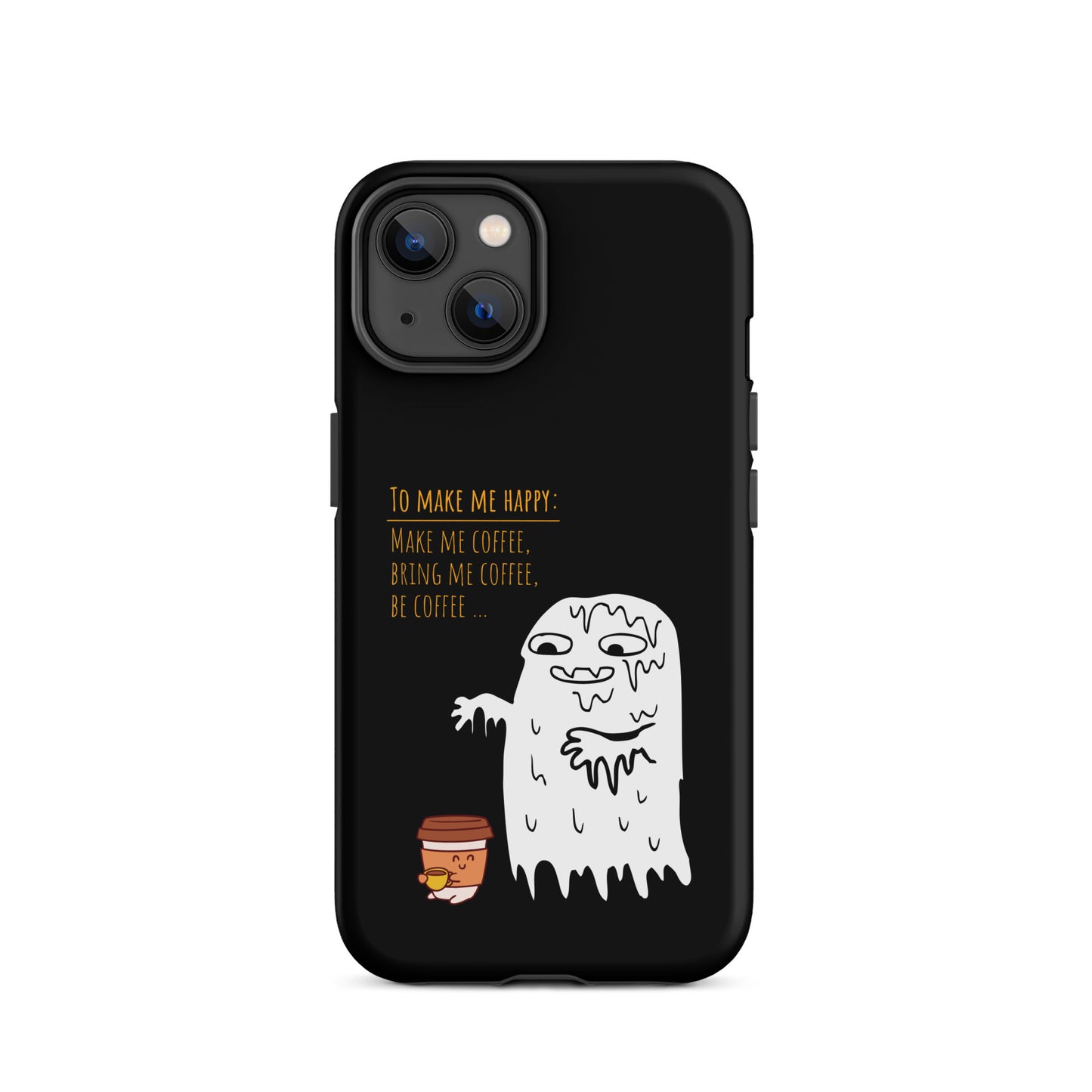 Be Coffee Tough Case for iPhone®