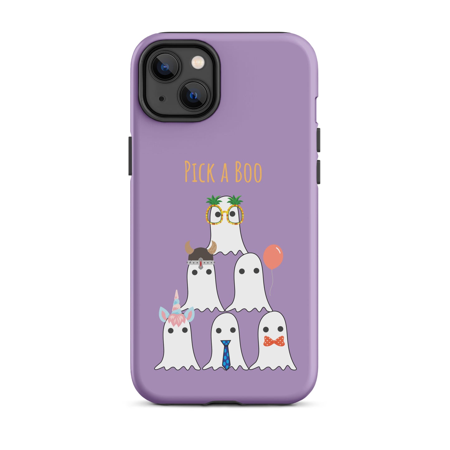 Pick a boo (purple) Tough Case for iPhone®