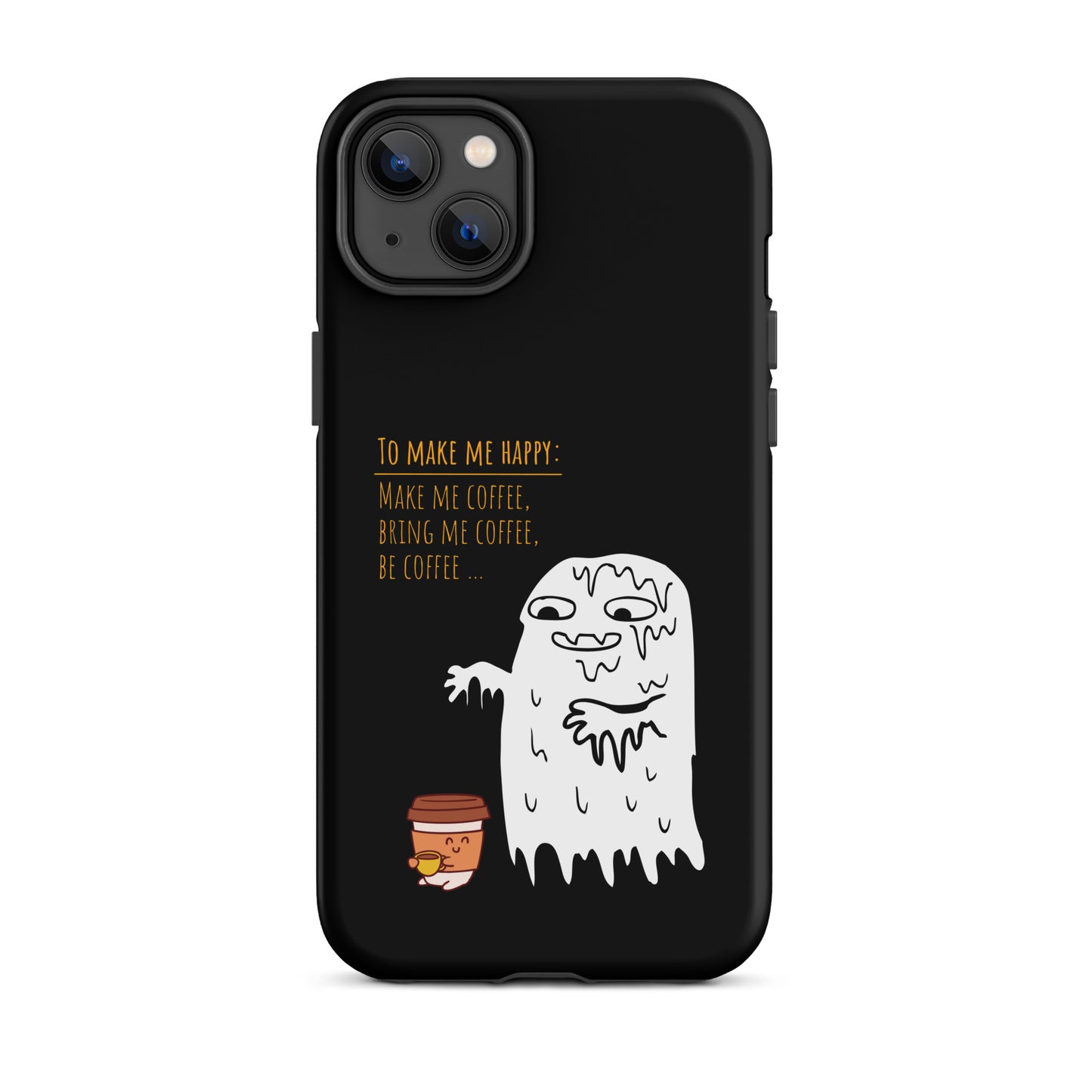 Be Coffee Tough Case for iPhone®