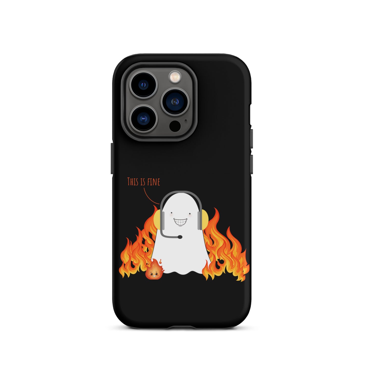 This is fine Tough Case for iPhone®