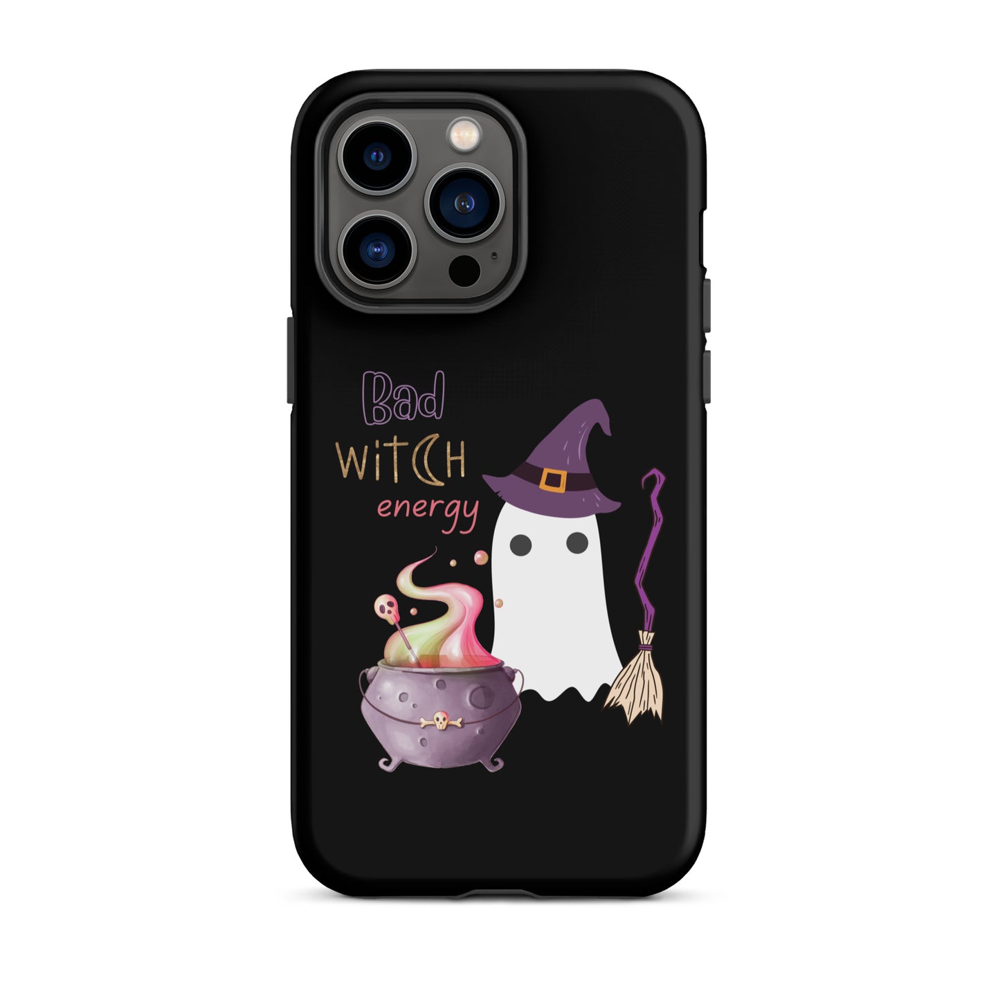 Bad witch energy Tough Case for iPhone®