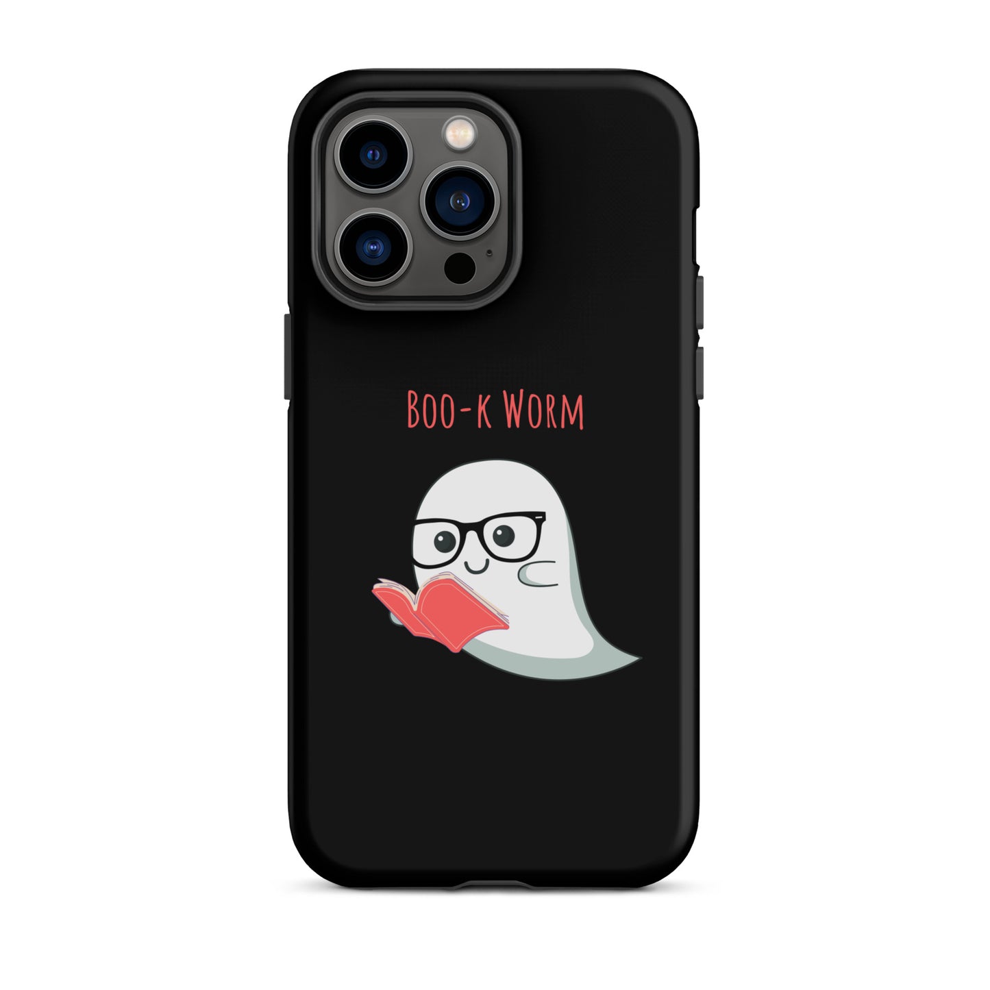 Book worm Tough Case for iPhone®