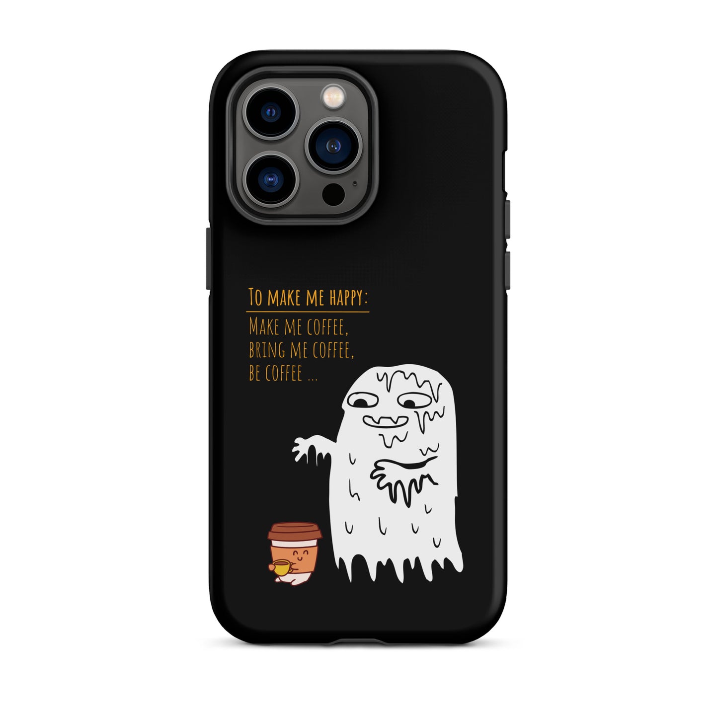 Be Coffee Tough Case for iPhone®