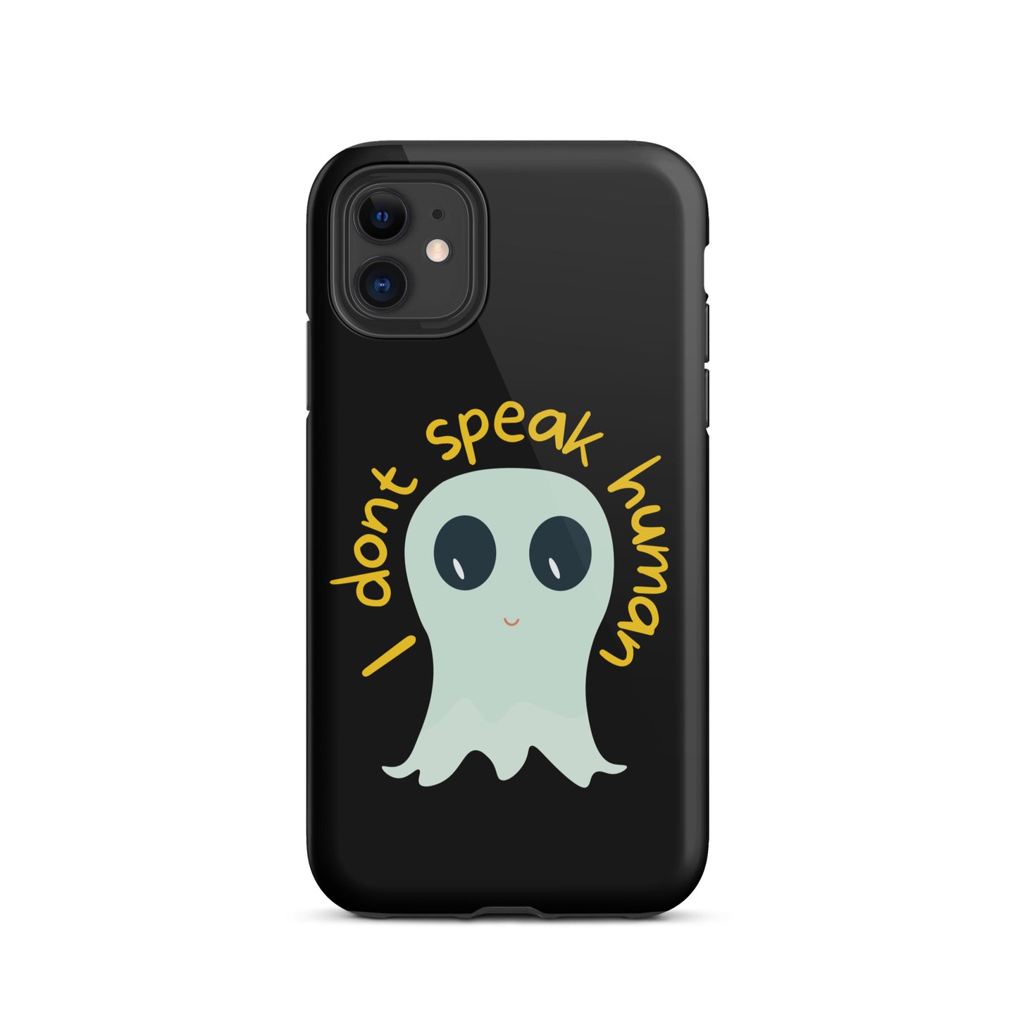 I don't speak human Tough Case for iPhone®