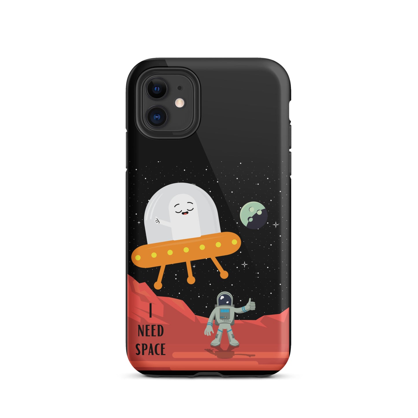 I need space Tough Case for iPhone®