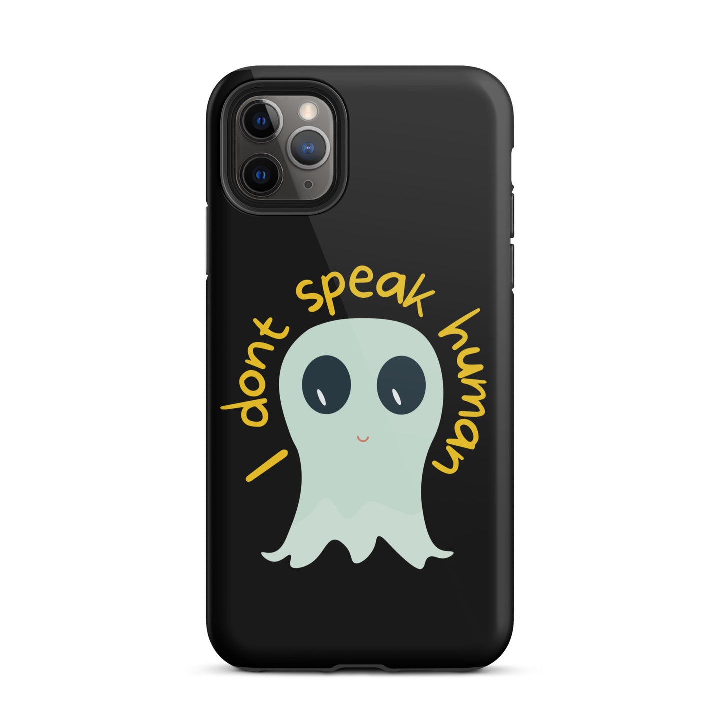 I don't speak human Tough Case for iPhone®