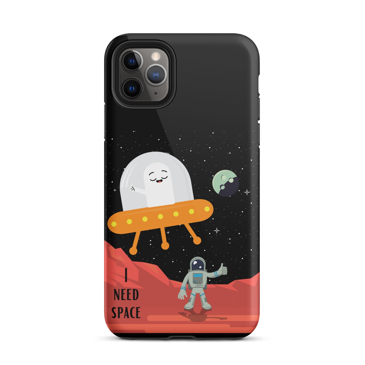 I need space Tough Case for iPhone®