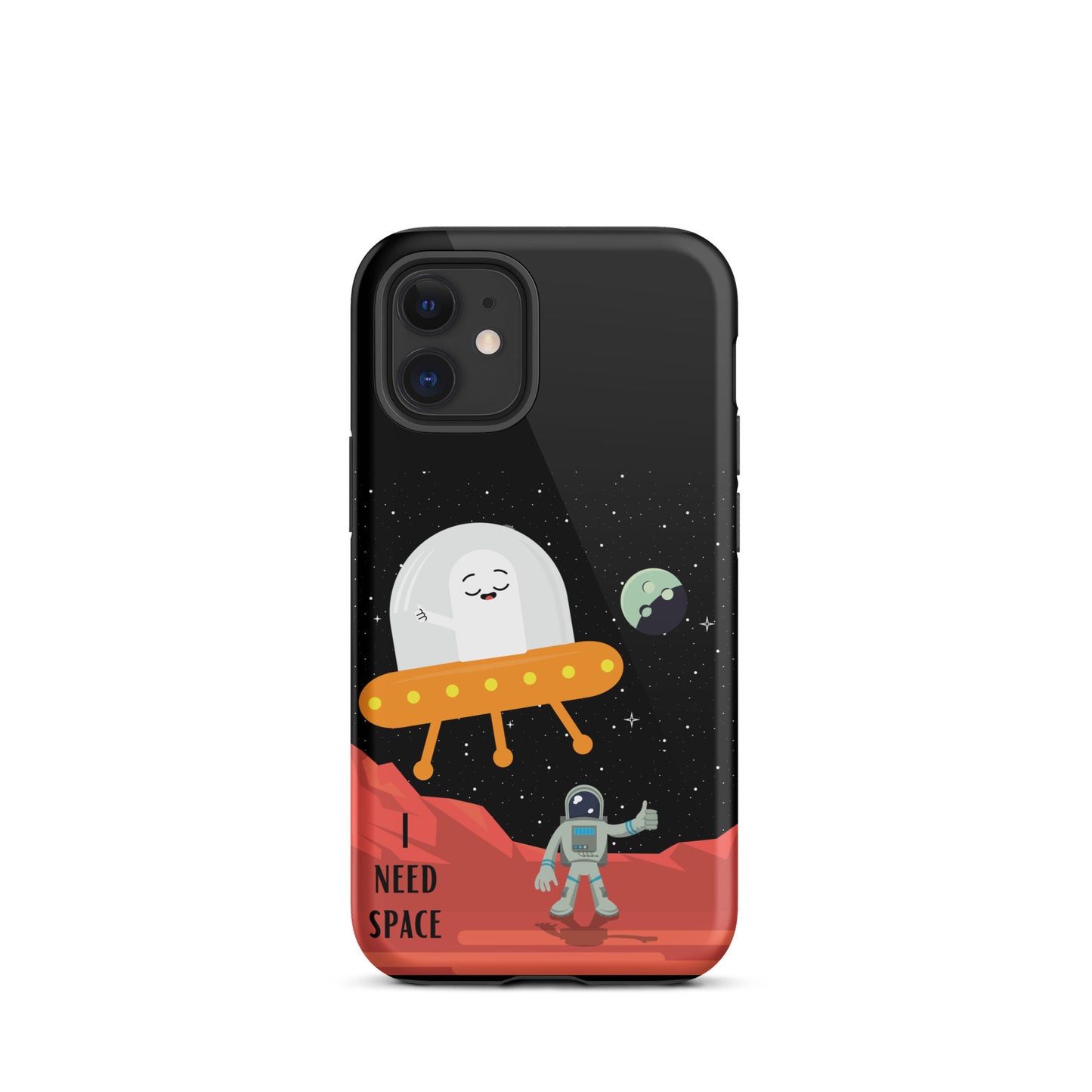 I need space Tough Case for iPhone®