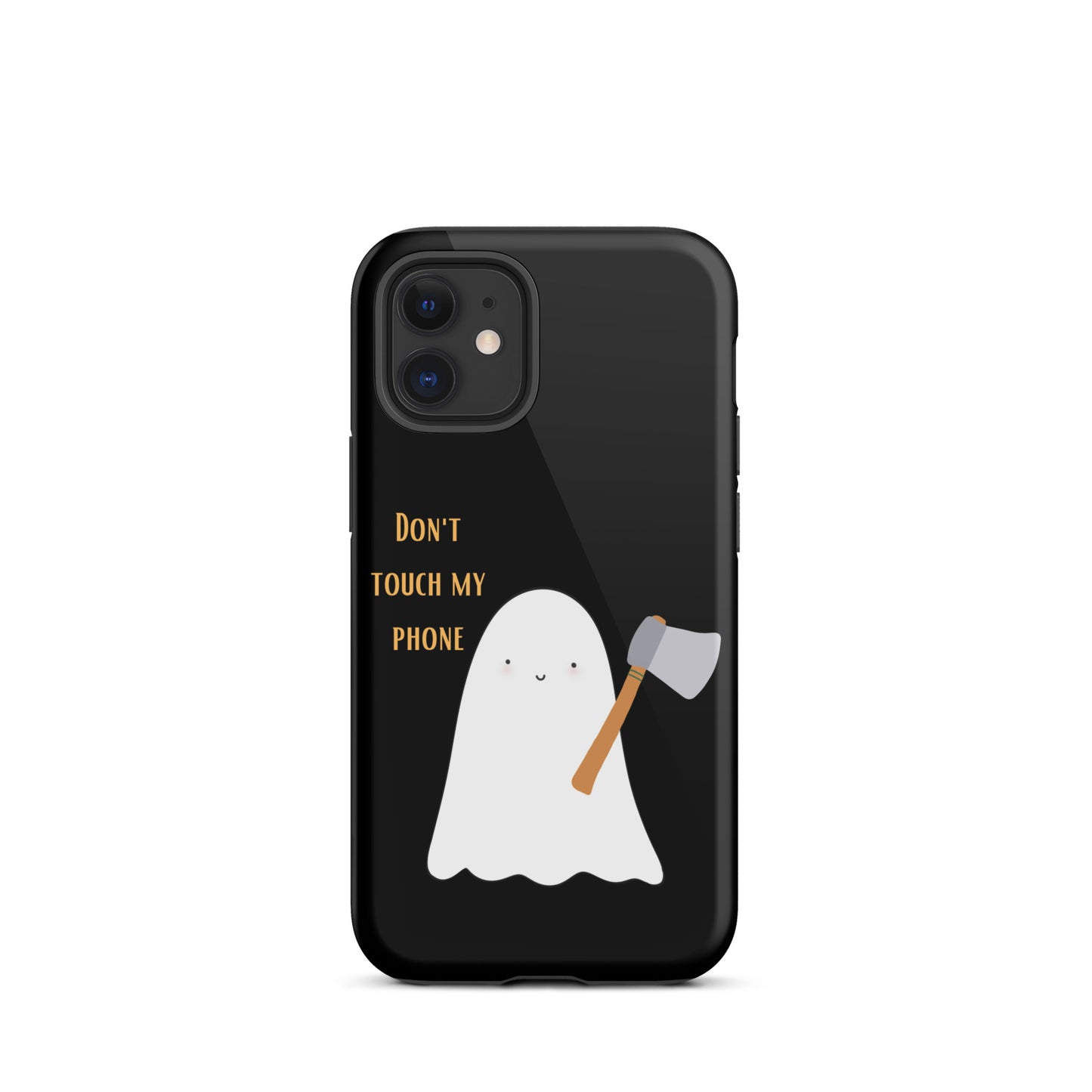 Don't touch my phone Tough Case for iPhone®