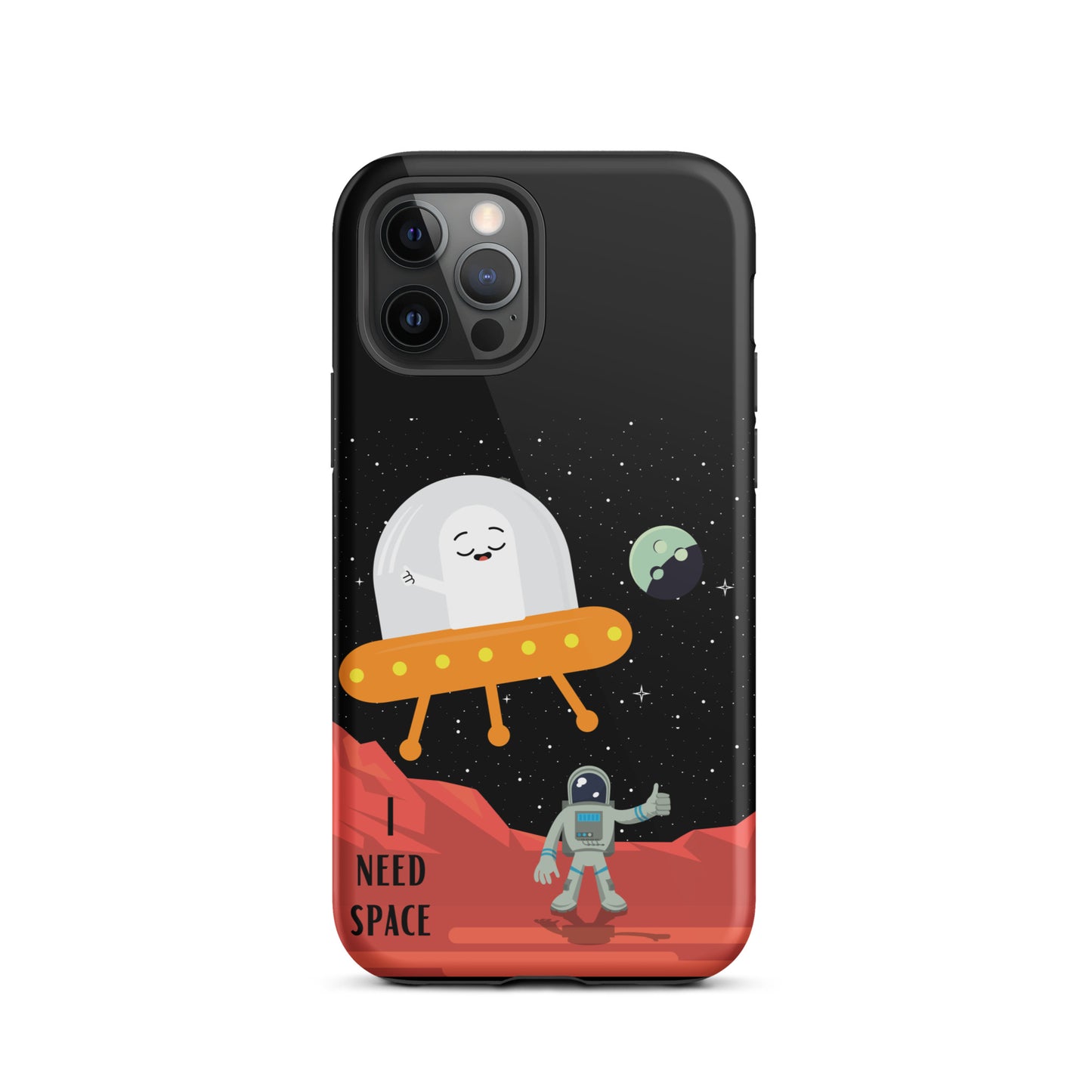 I need space Tough Case for iPhone®