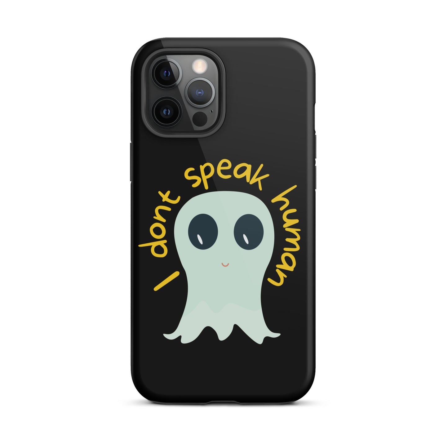 I don't speak human Tough Case for iPhone®