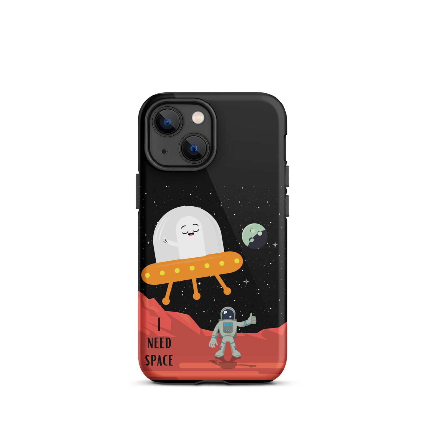 I need space Tough Case for iPhone®