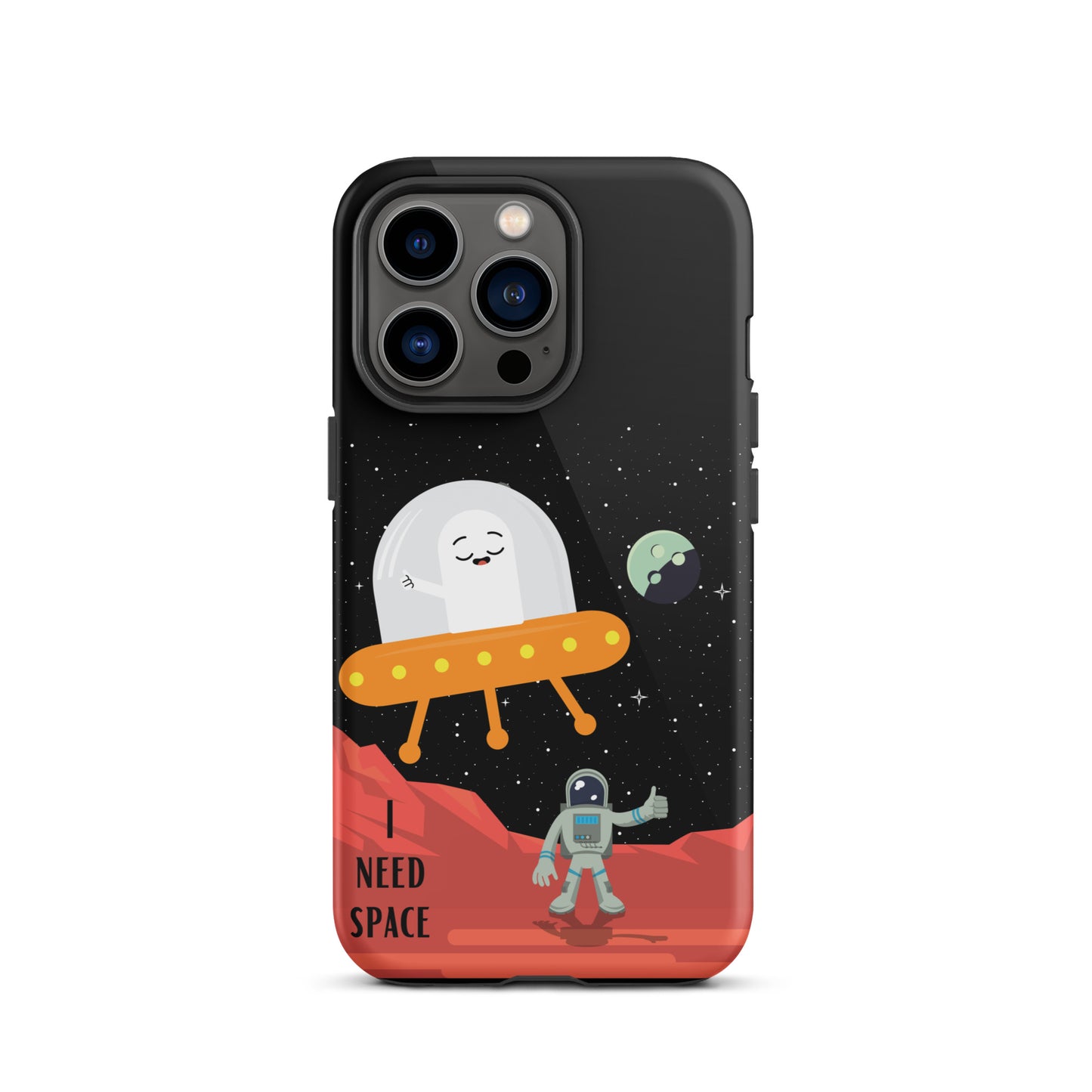 I need space Tough Case for iPhone®