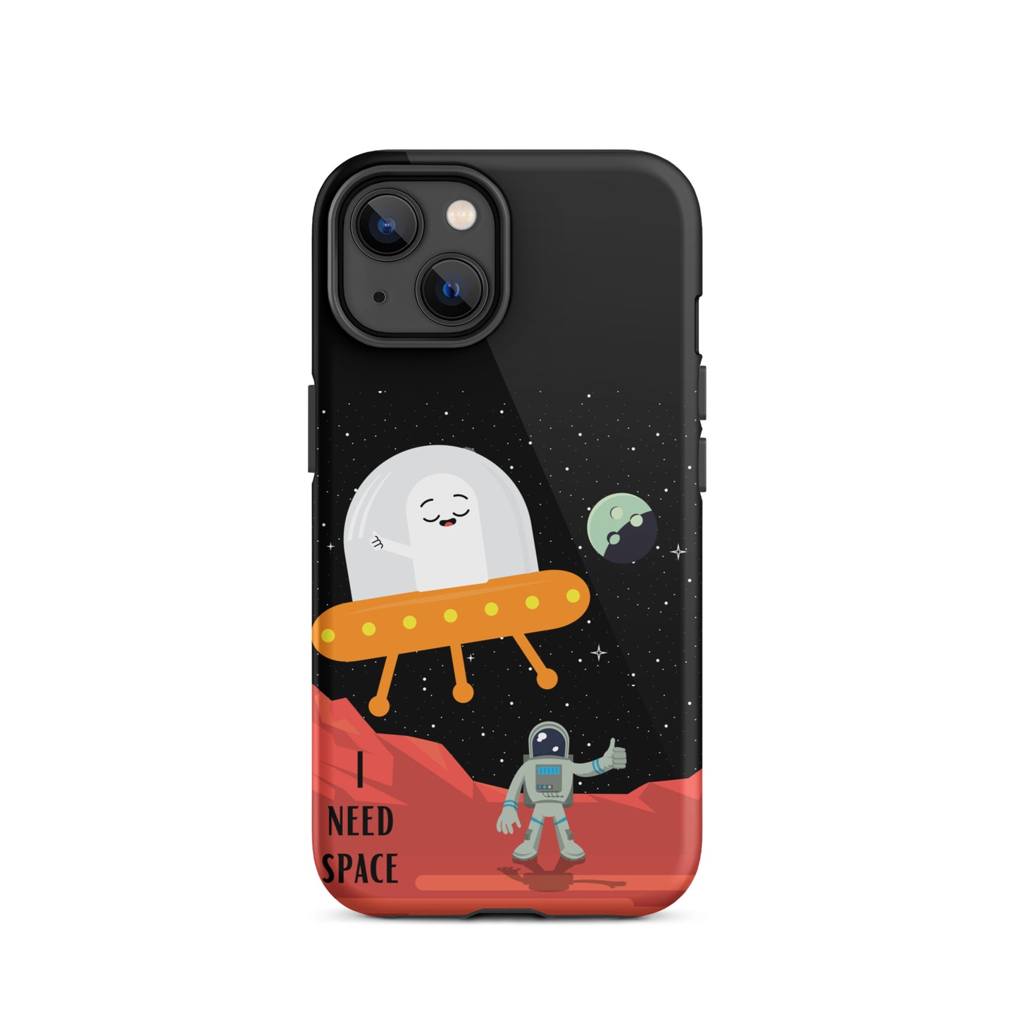 I need space Tough Case for iPhone®