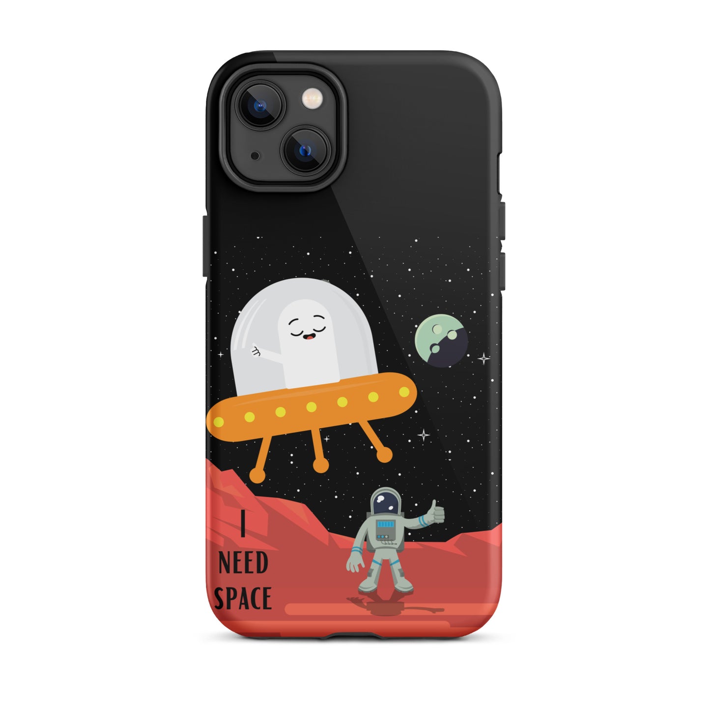 I need space Tough Case for iPhone®