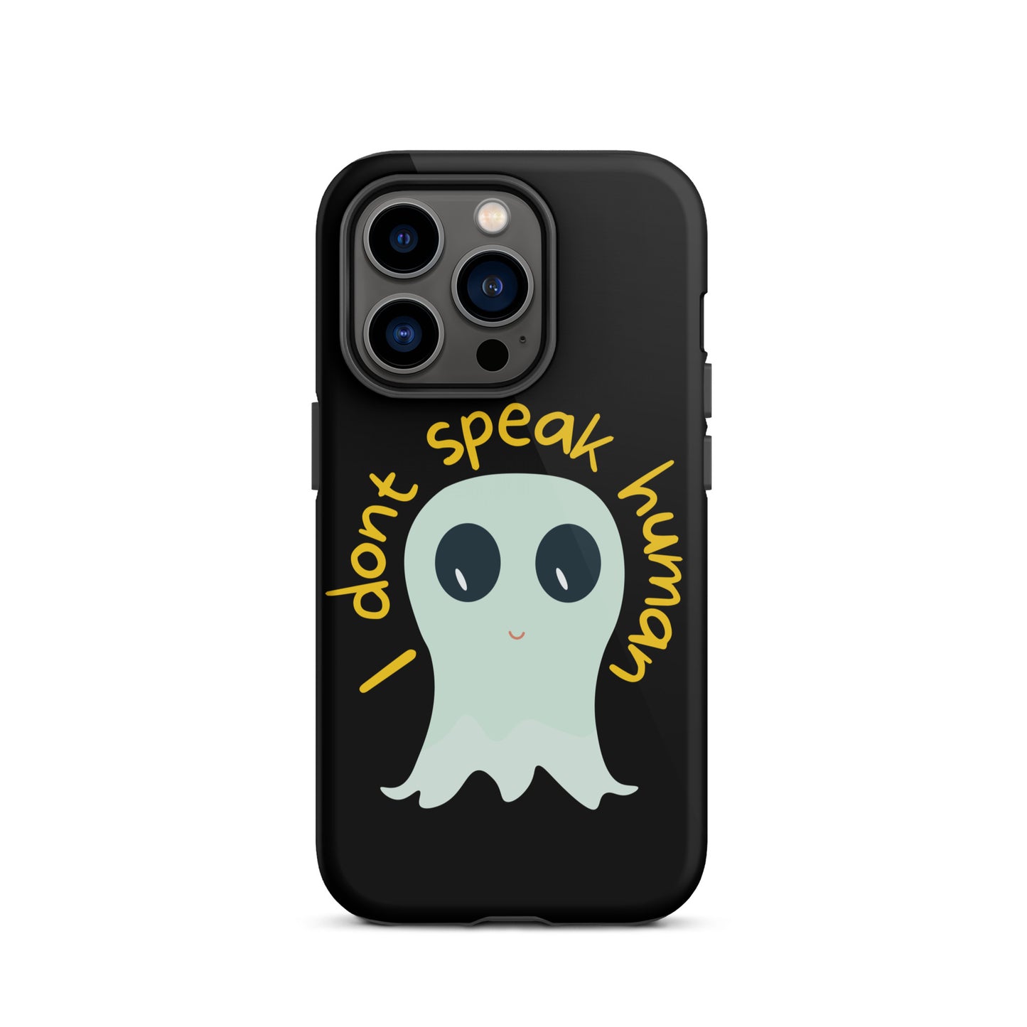 I don't speak human Tough Case for iPhone®