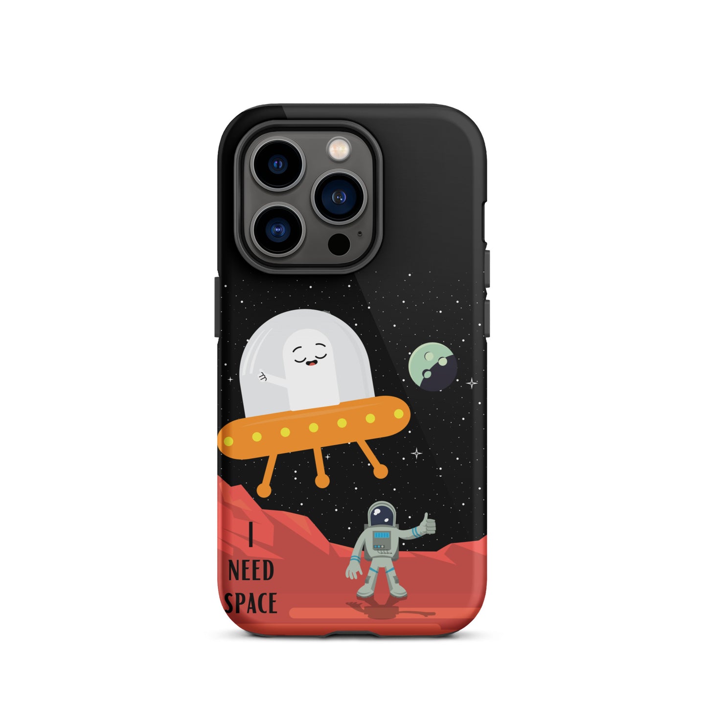 I need space Tough Case for iPhone®