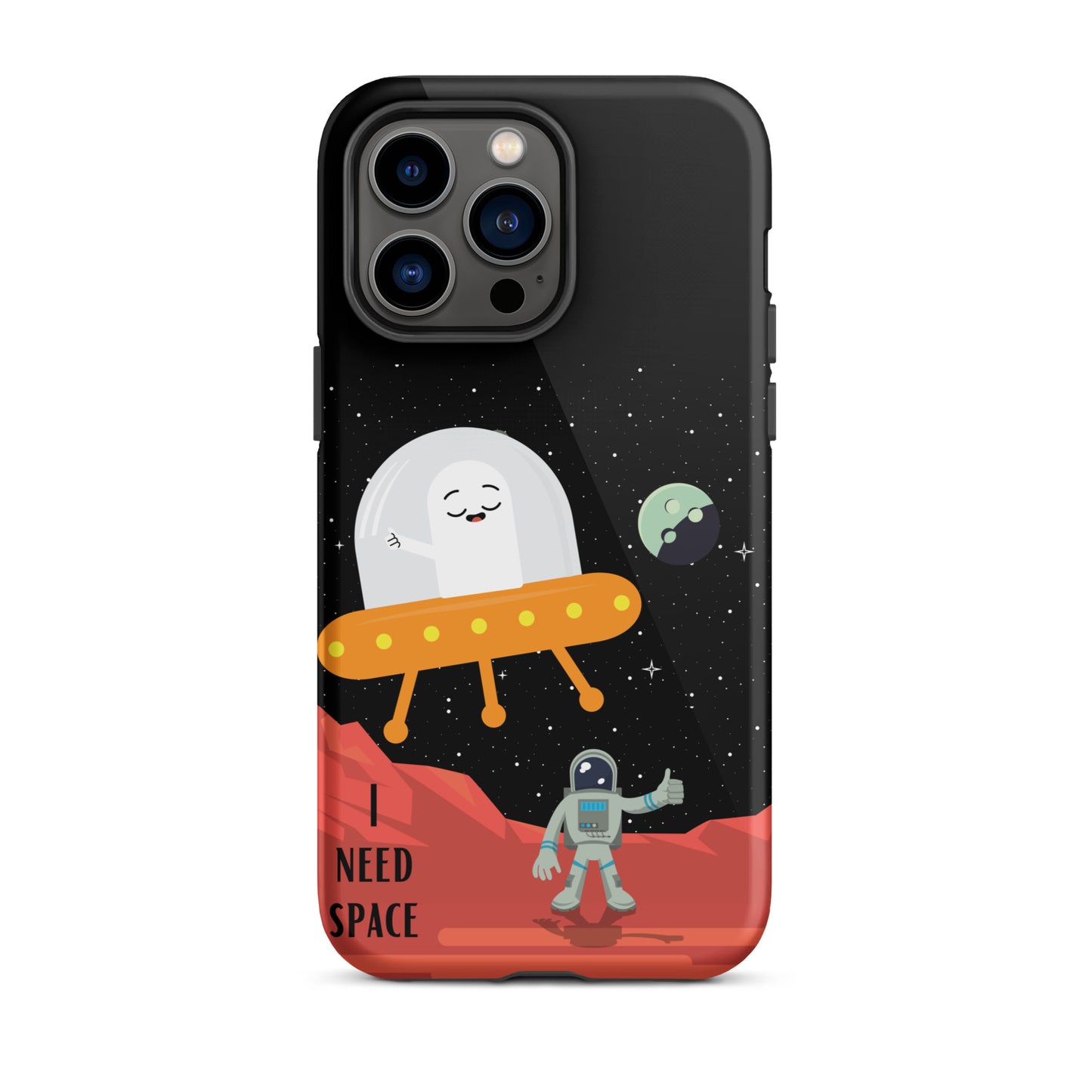 I need space Tough Case for iPhone®