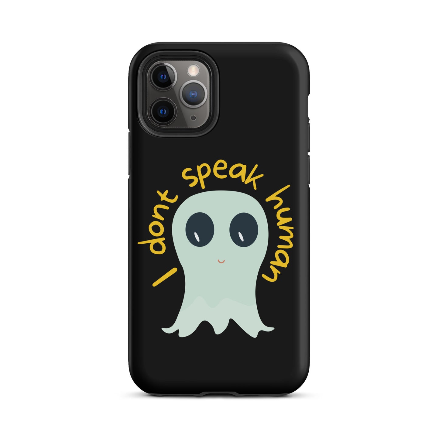 I don't speak human Tough Case for iPhone®