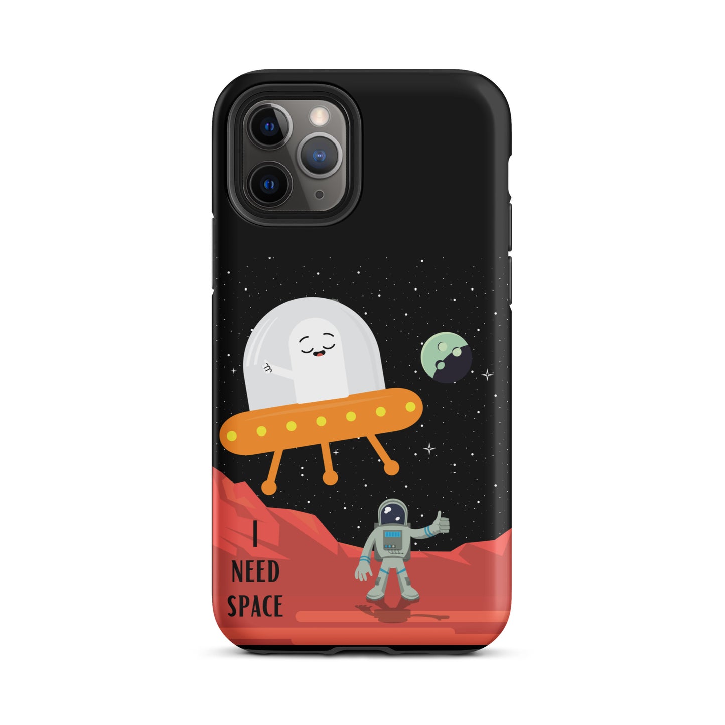 I need space Tough Case for iPhone®