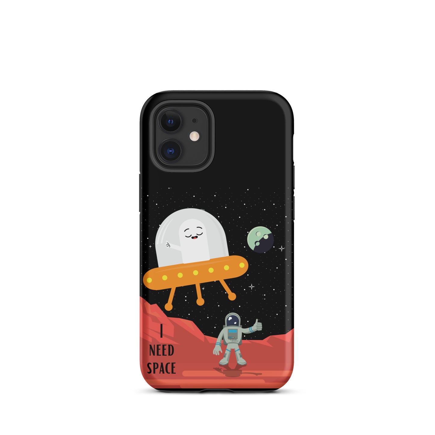 I need space Tough Case for iPhone®