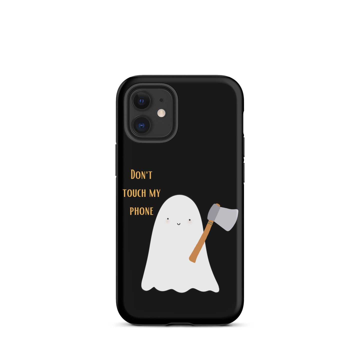 Don't touch my phone Tough Case for iPhone®