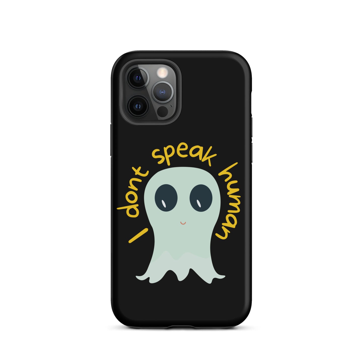 I don't speak human Tough Case for iPhone®