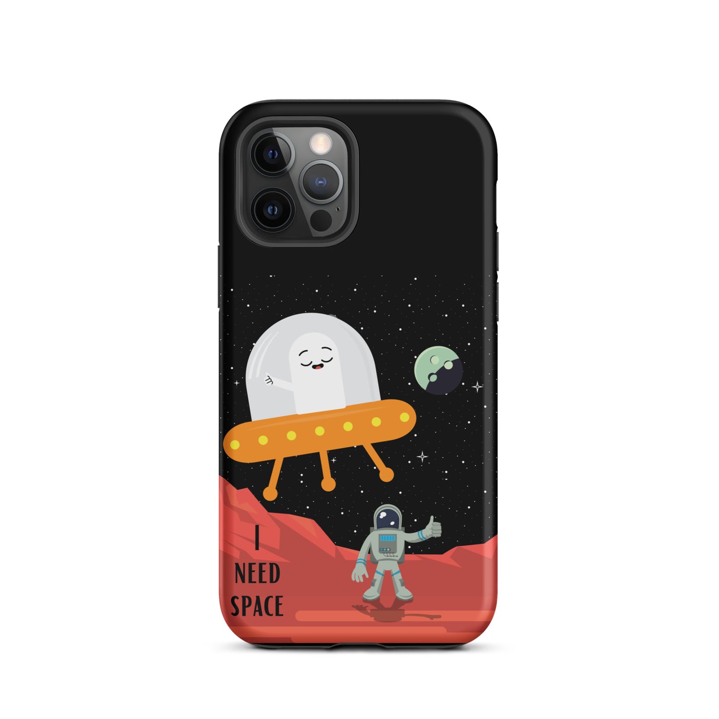 I need space Tough Case for iPhone®