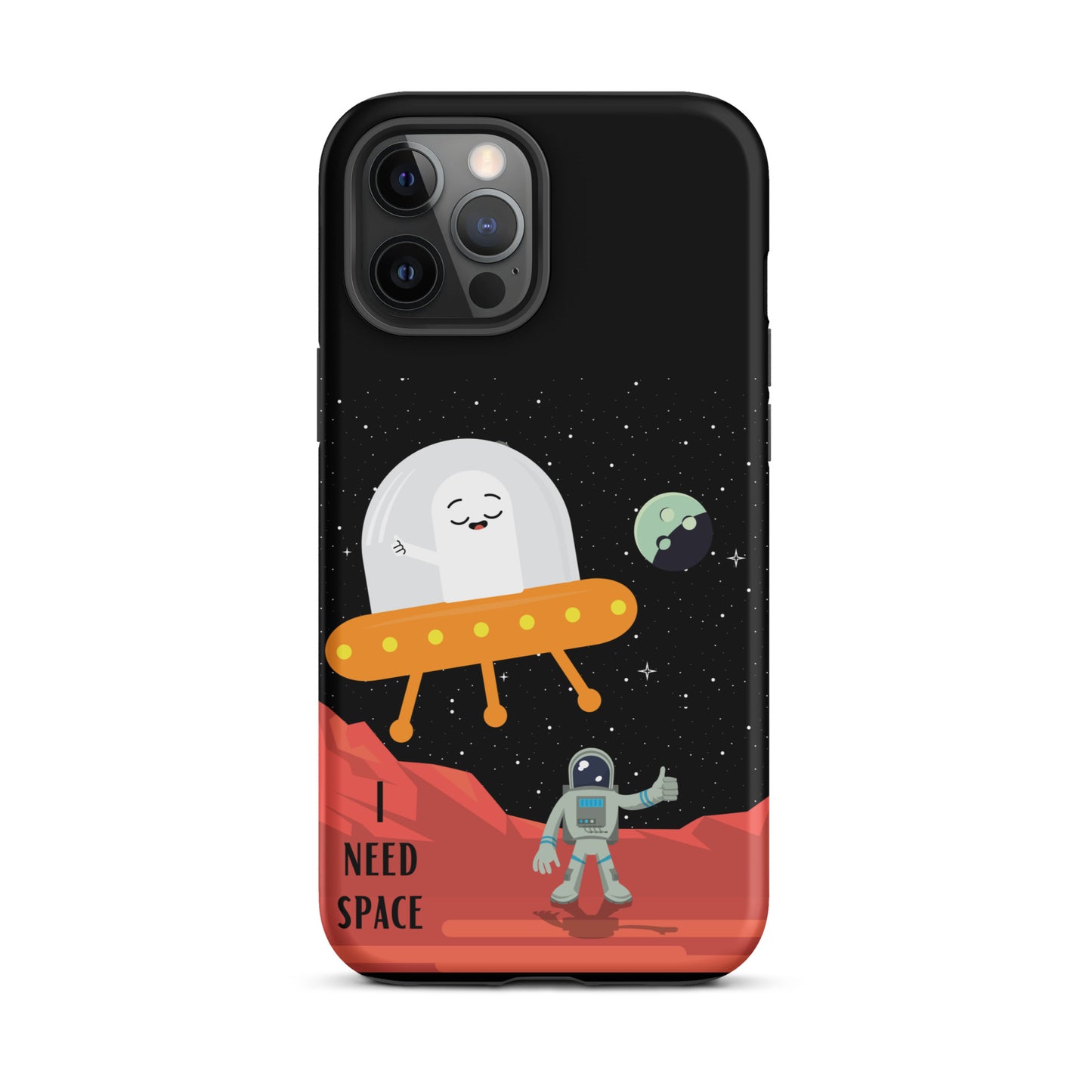 I need space Tough Case for iPhone®