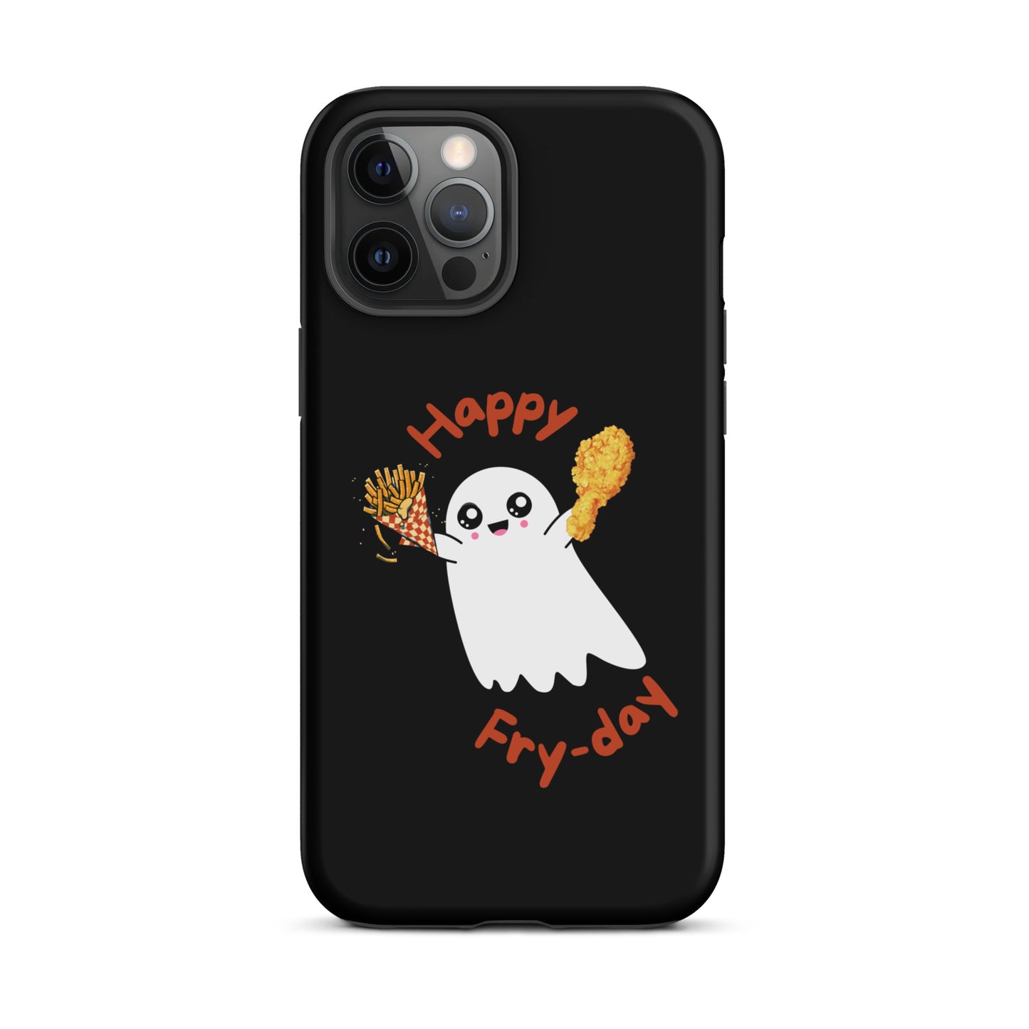 Happy Fry-day Tough Case for iPhone®