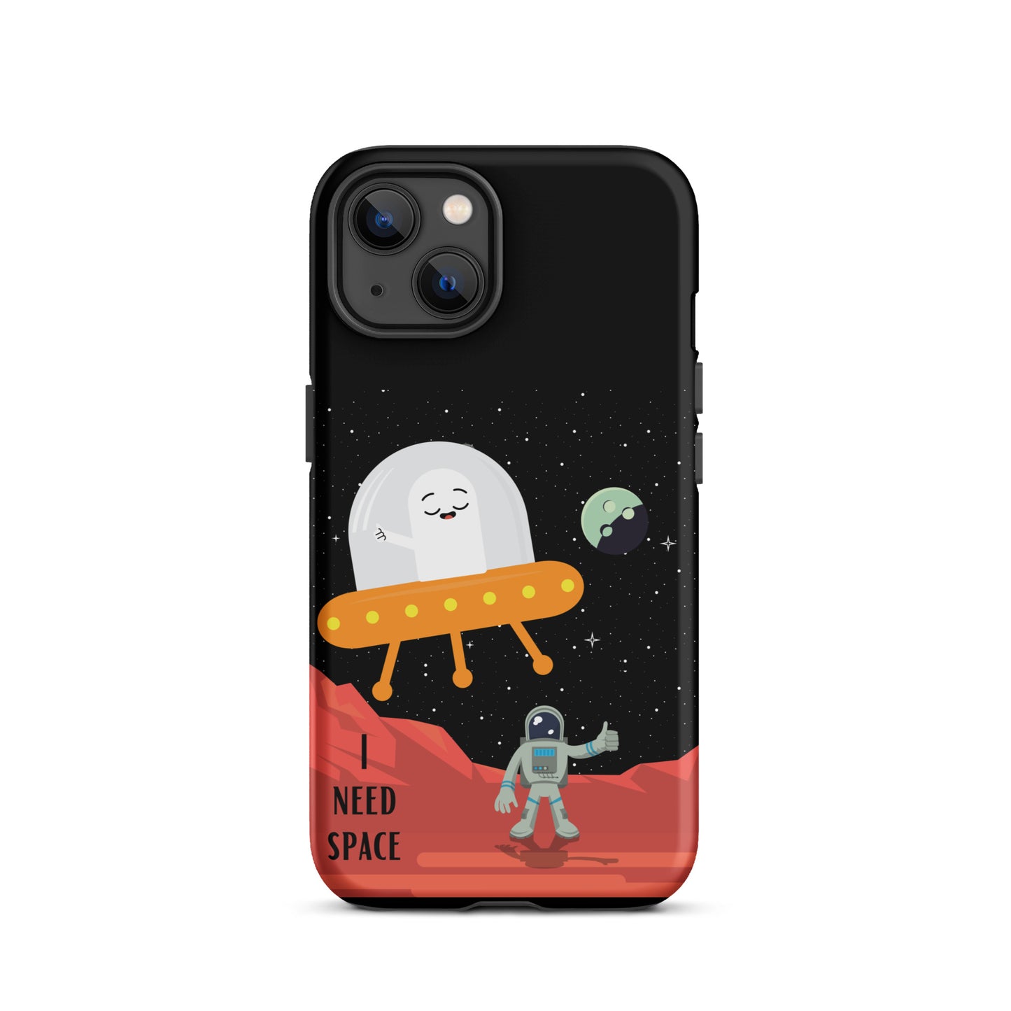 I need space Tough Case for iPhone®