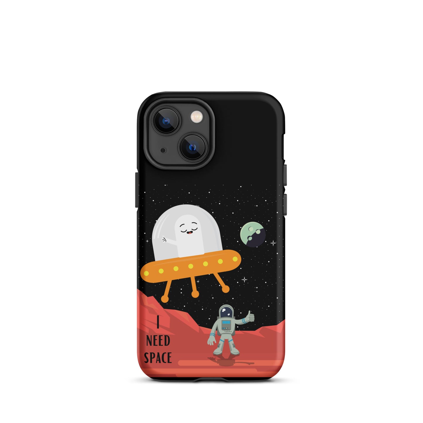 I need space Tough Case for iPhone®