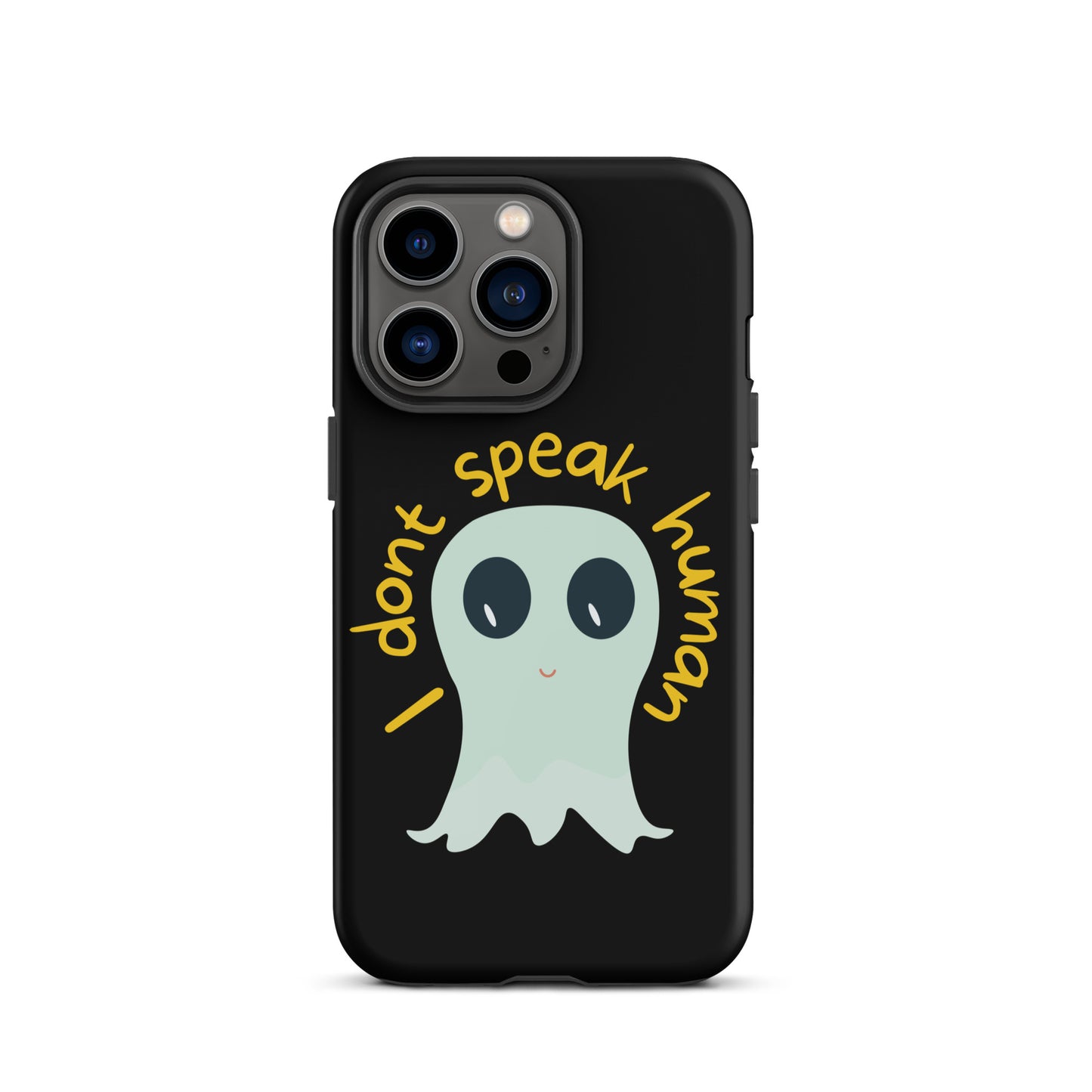 I don't speak human Tough Case for iPhone®