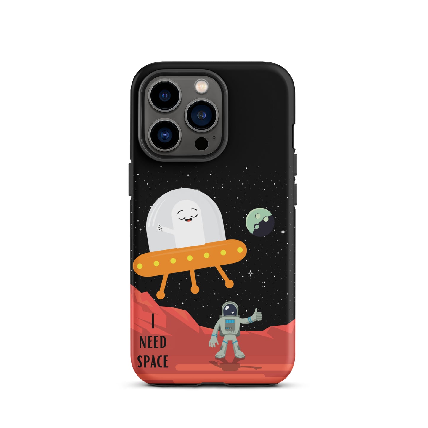 I need space Tough Case for iPhone®