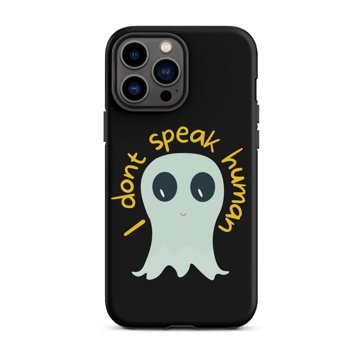 I don't speak human Tough Case for iPhone®