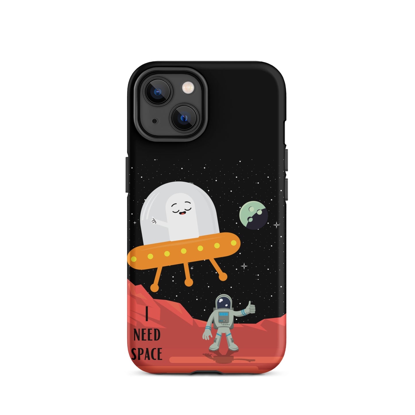 I need space Tough Case for iPhone®